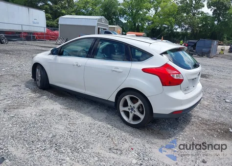 2013 Ford Focus Titanium from USA, damaged, VIN 1FADP3N28DL335610